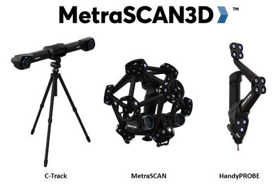 Laser Scanner 3D METROLOGICO DI PRECISIONE - METRASCAN