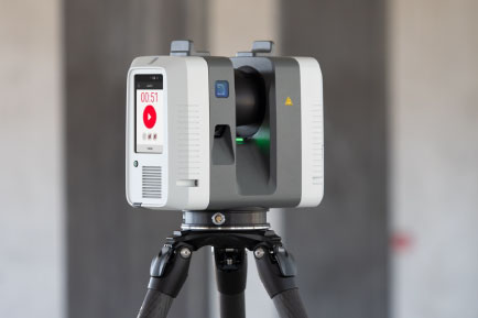 Laser Scanner 3D AMBIENTALE - RTC360