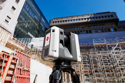 Laser Scanner 3D AMBIENTALE - RTC360