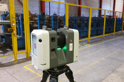 Laser Scanner 3D AMBIENTALE - RTC360