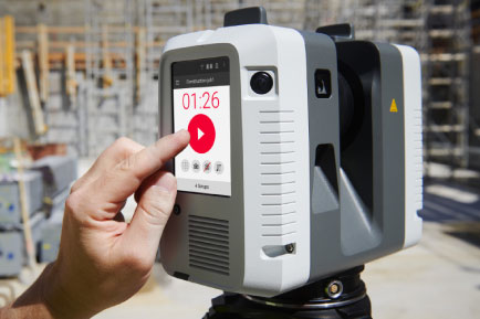 Laser Scanner 3D AMBIENTALE - RTC360